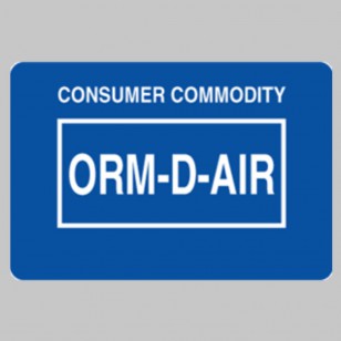 ORM-D-AIR Labels